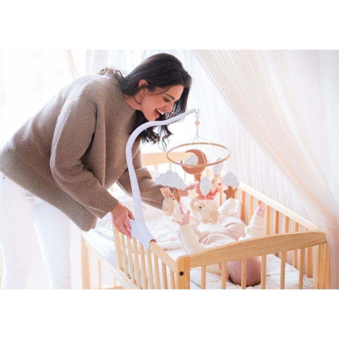 Neno Leo – carusel pentru pătuț cu suport de prindere [7]