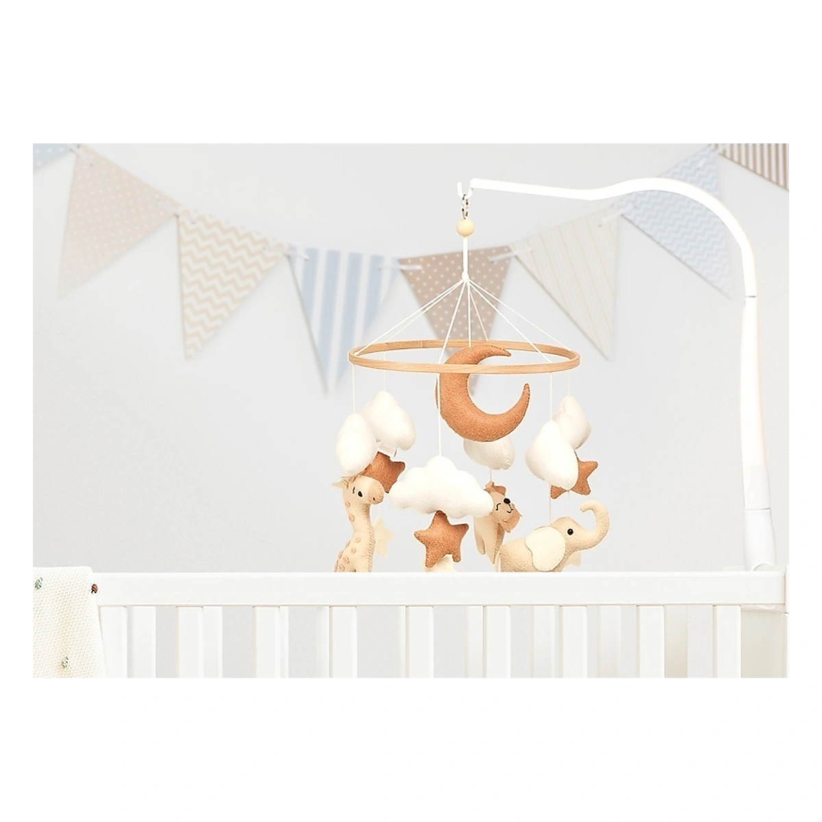 Neno Leo – carusel pentru pătuț cu suport de prindere [6]