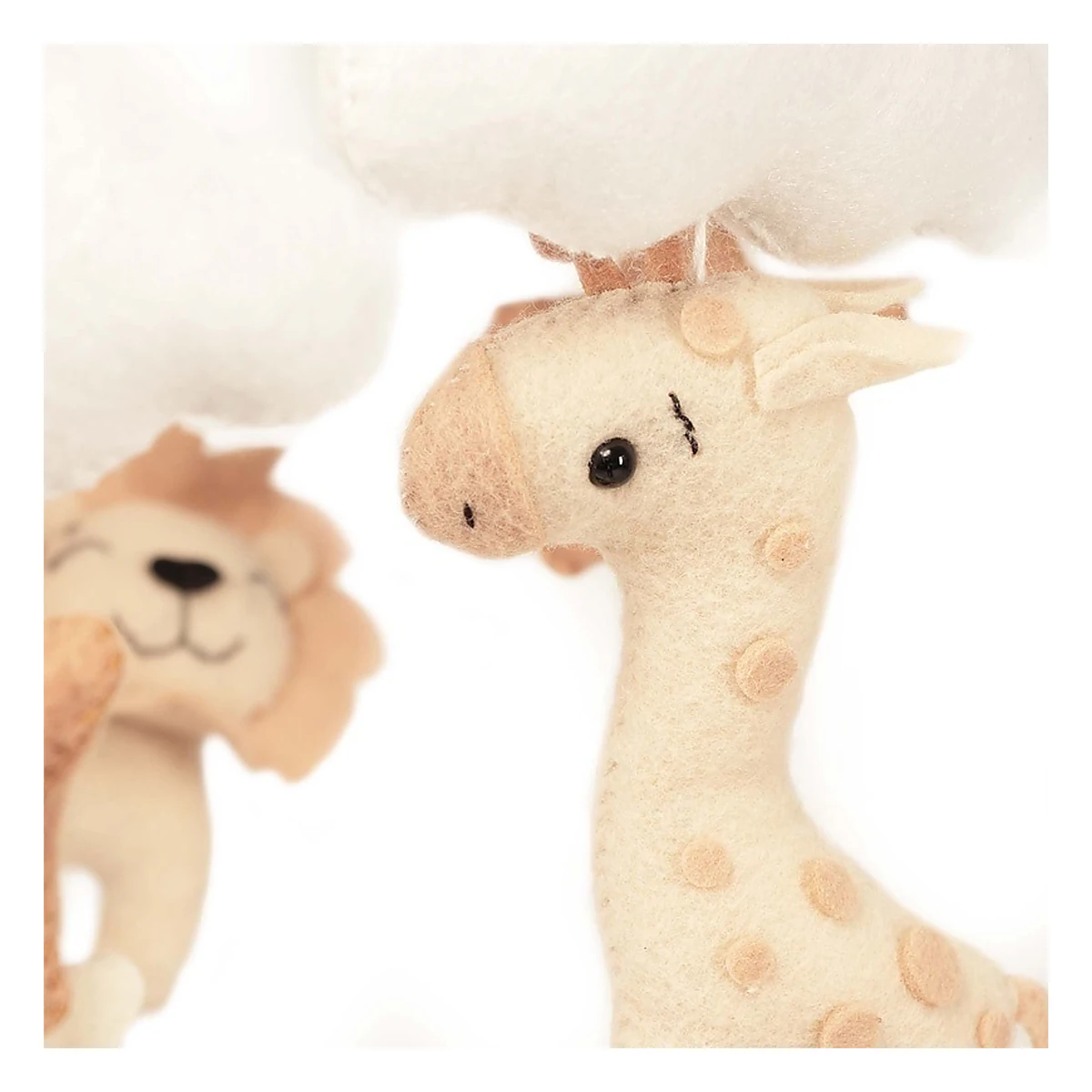 Neno Leo – carusel pentru pătuț cu suport de prindere [4]