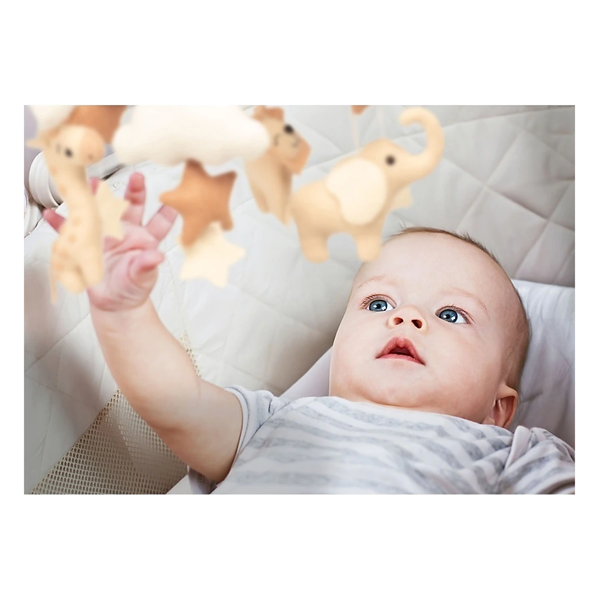 Neno Leo – carusel pentru pătuț cu suport de prindere [11]