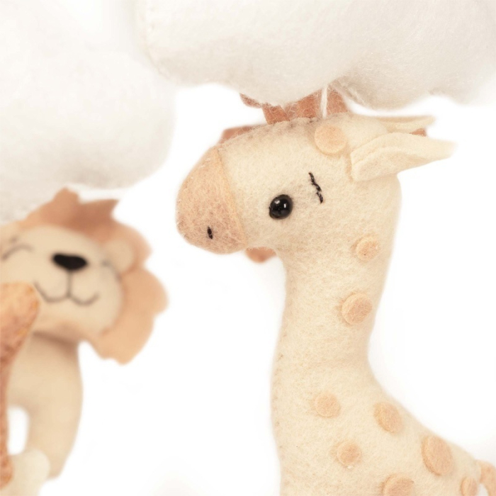 Neno Leo – carusel pentru pătuț cu suport de prindere [4]