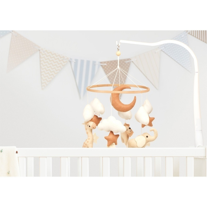 Neno Leo – carusel pentru pătuț cu suport de prindere [6]