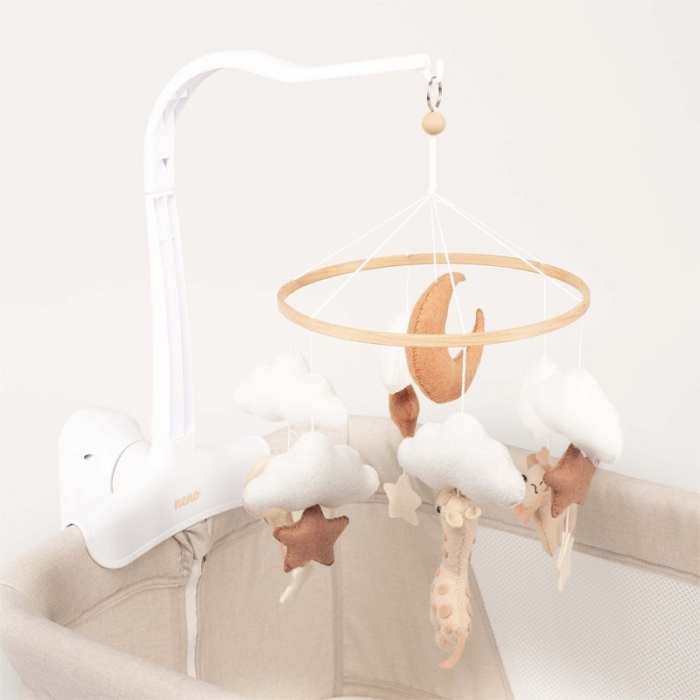 Neno Leo – carusel pentru pătuț cu suport de prindere [5]