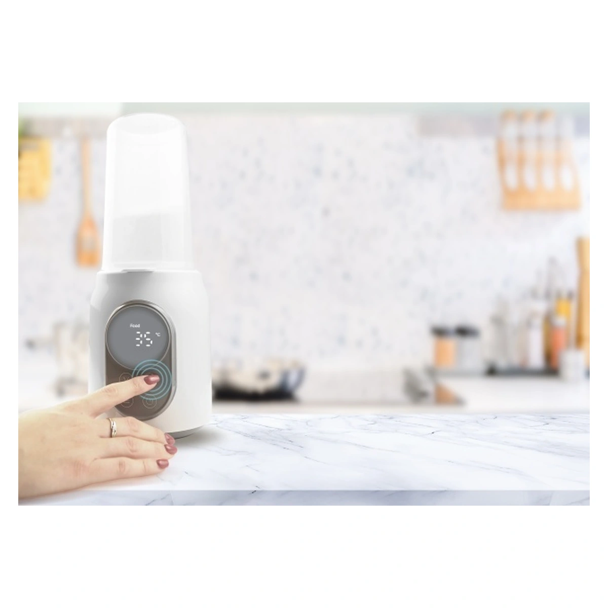 Neno Luna - 6 în 1: încălzitor, sterilizator, functie dezghețare 2 ani [3]