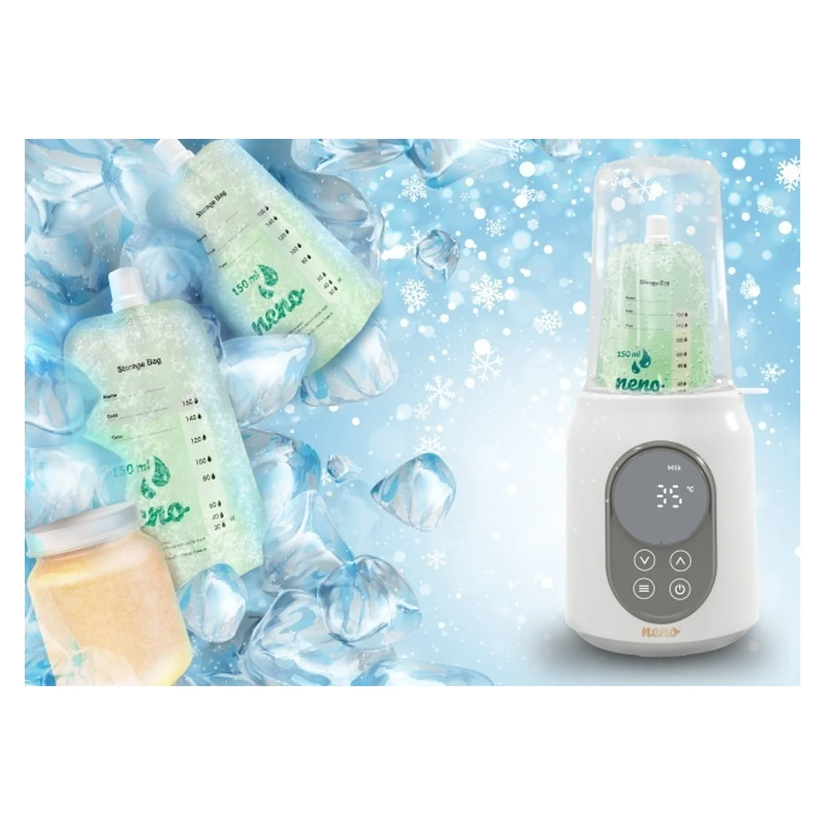 Neno Luna - 6 în 1: încălzitor, sterilizator, functie dezghețare 2 ani [4]