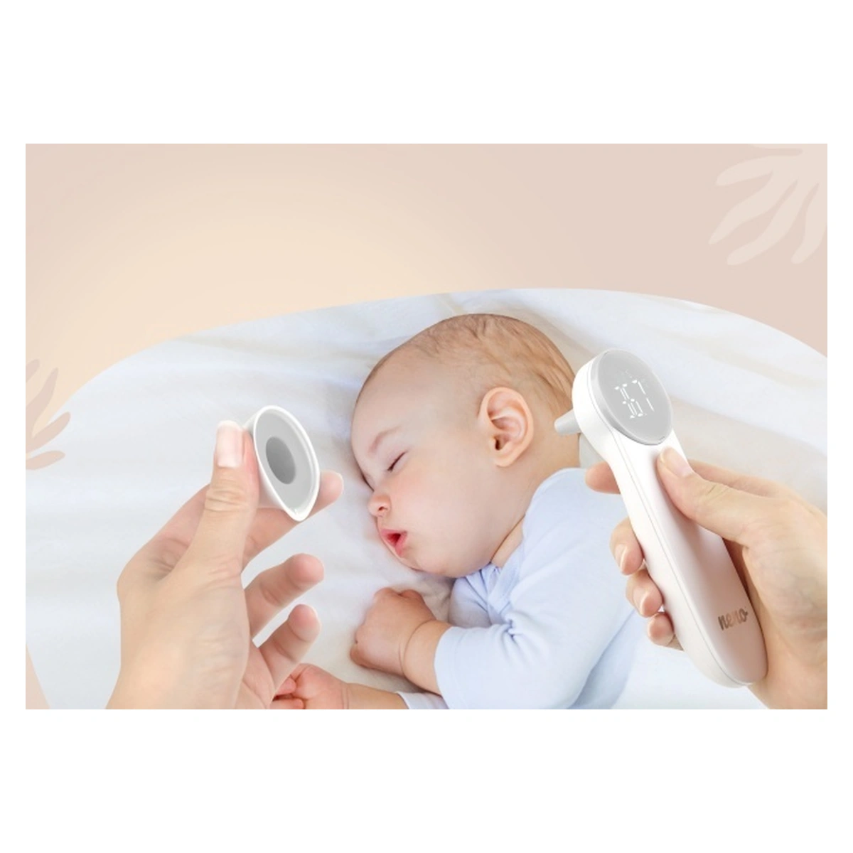 Neno Medic T07 - termometru fără contact 12 ani [2]