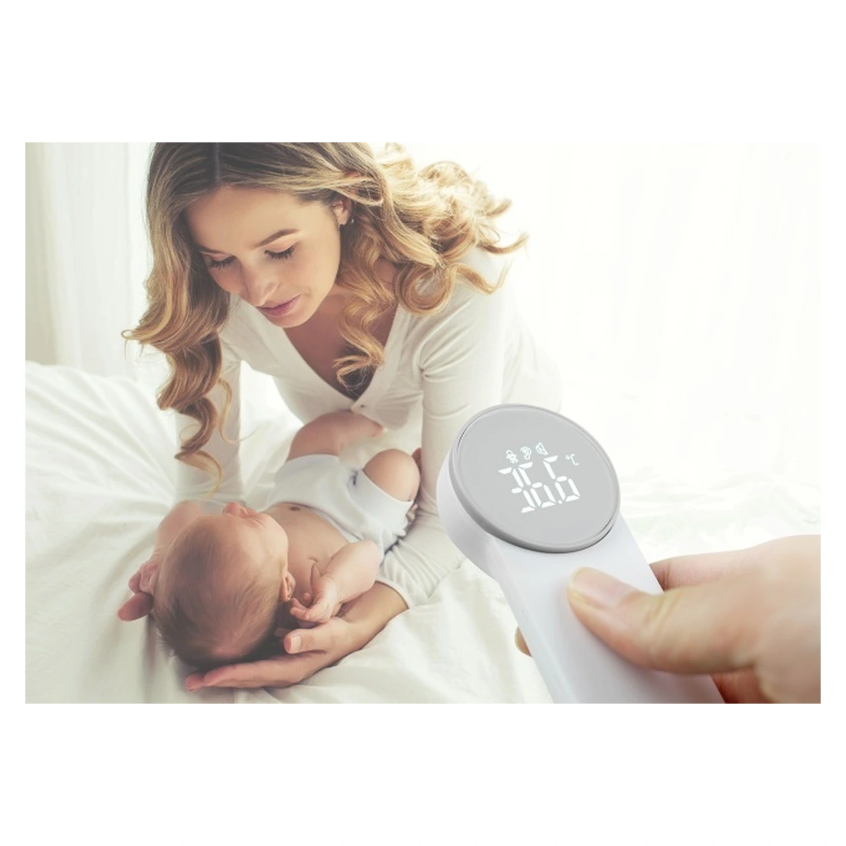 Neno Medic T07 - termometru fără contact 12 ani [10]