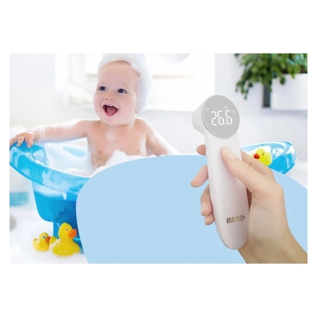 Neno Medic T07 - termometru fără contact 12 ani [9]