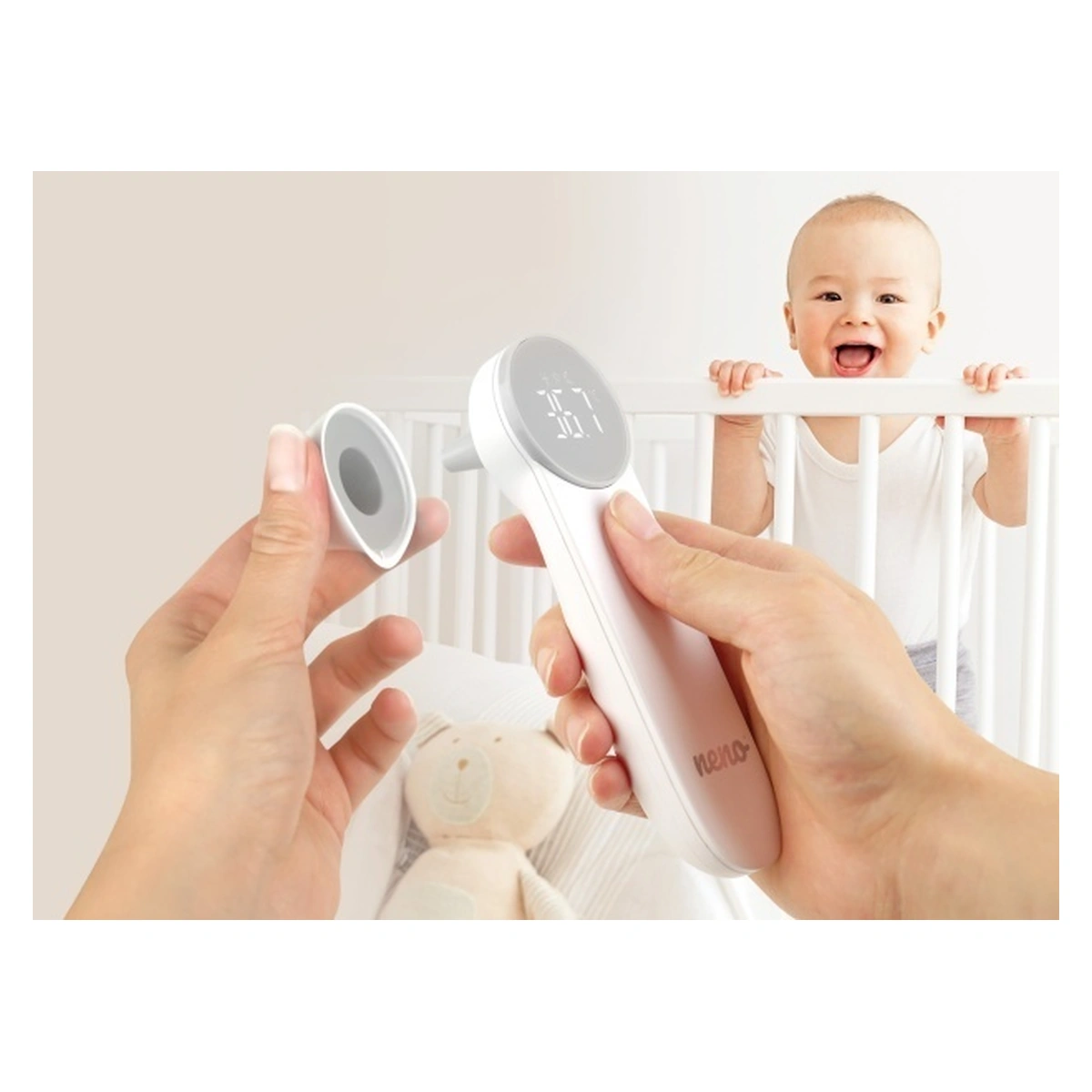 Neno Medic T07 - termometru fără contact 12 ani [4]