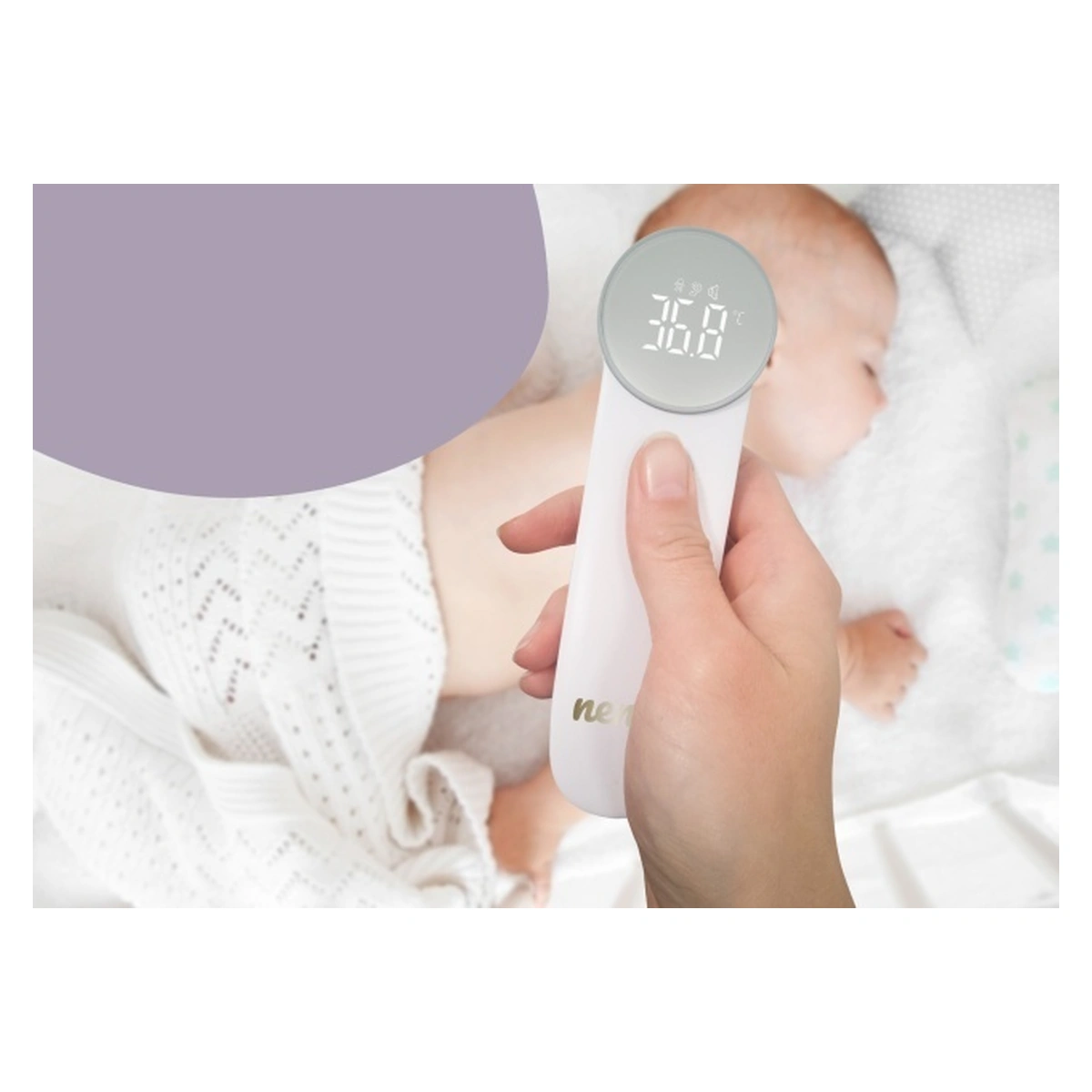 Neno Medic T07 - termometru fără contact 12 ani [12]
