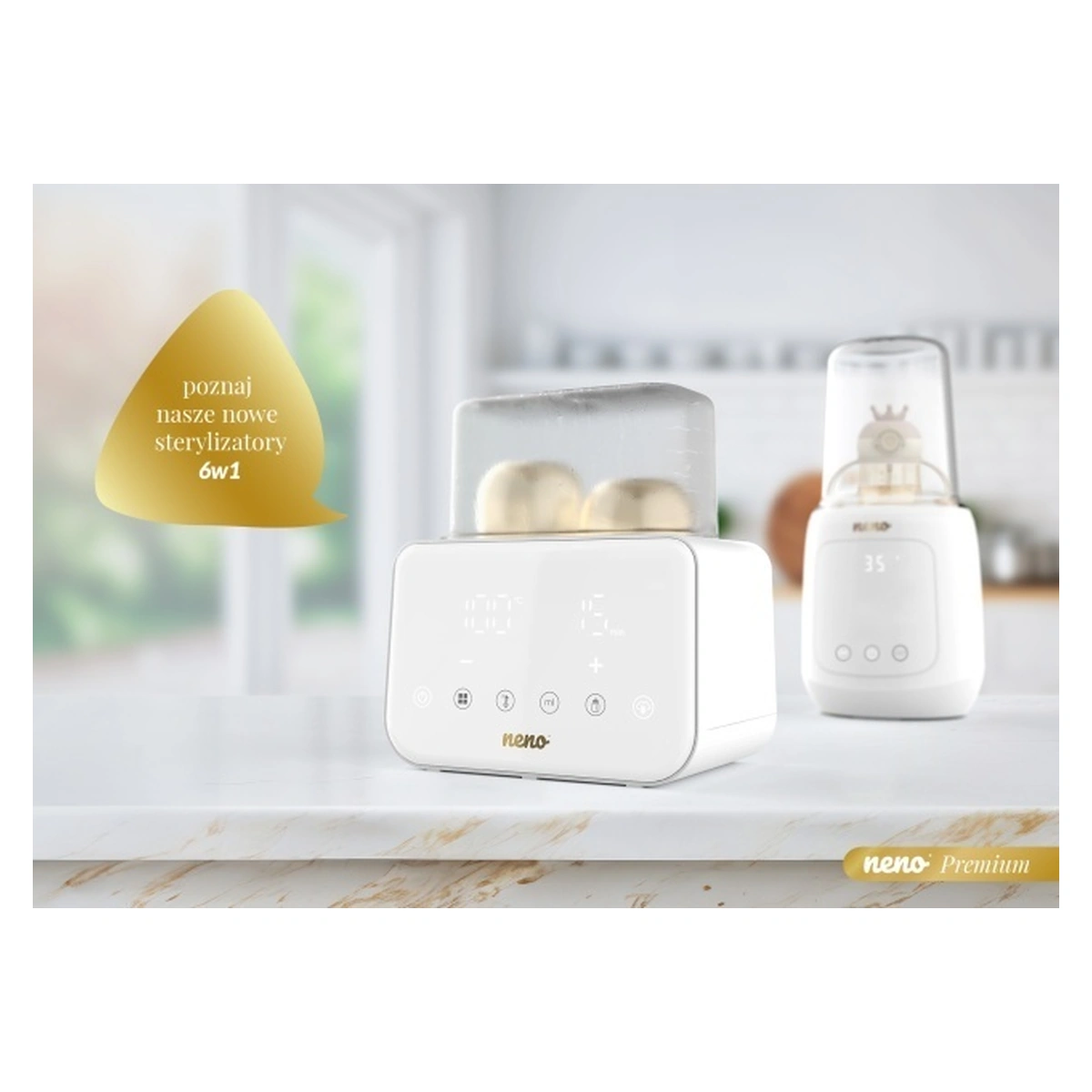 Sticlă pentru copii cu pai - Neno Mio 2 [3]