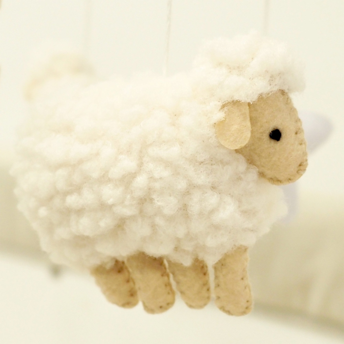 Neno Nelu – carusel pentru pătuț cu suport de prindere [3]