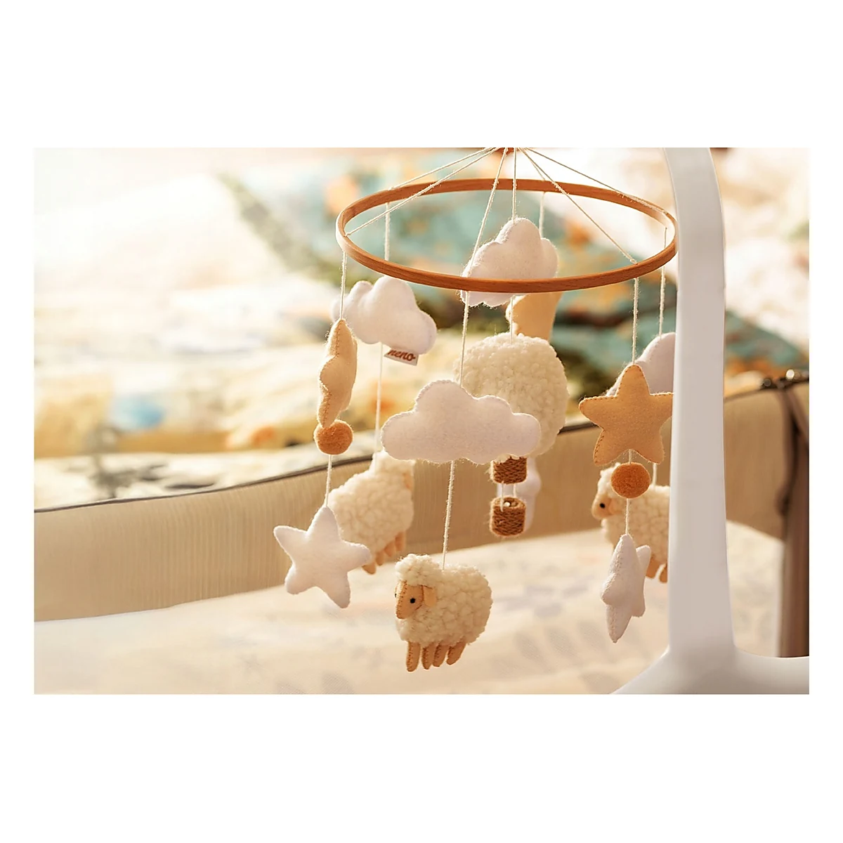 Neno Nelu – carusel pentru pătuț cu suport de prindere [6]