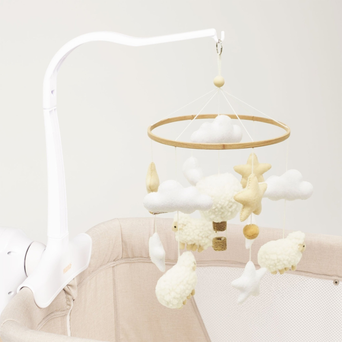 Neno Nelu – carusel pentru pătuț cu suport de prindere [4]