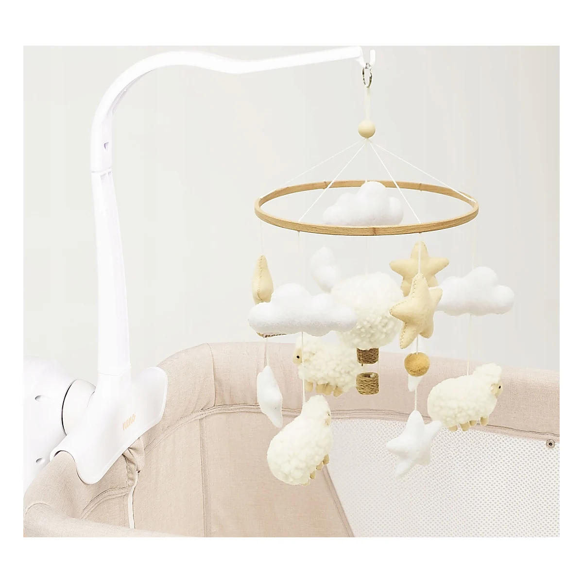 Neno Nelu – carusel pentru pătuț cu suport de prindere [7]