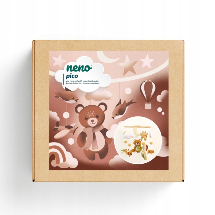 Neno Pico – carusel pentru pătuț cu suport de prindere [4]