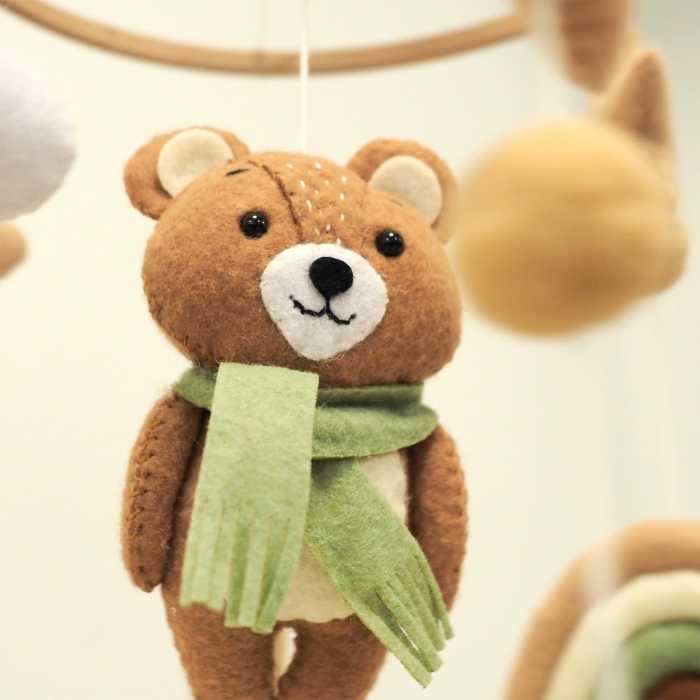 Neno Pico – carusel pentru pătuț cu suport de prindere [3]