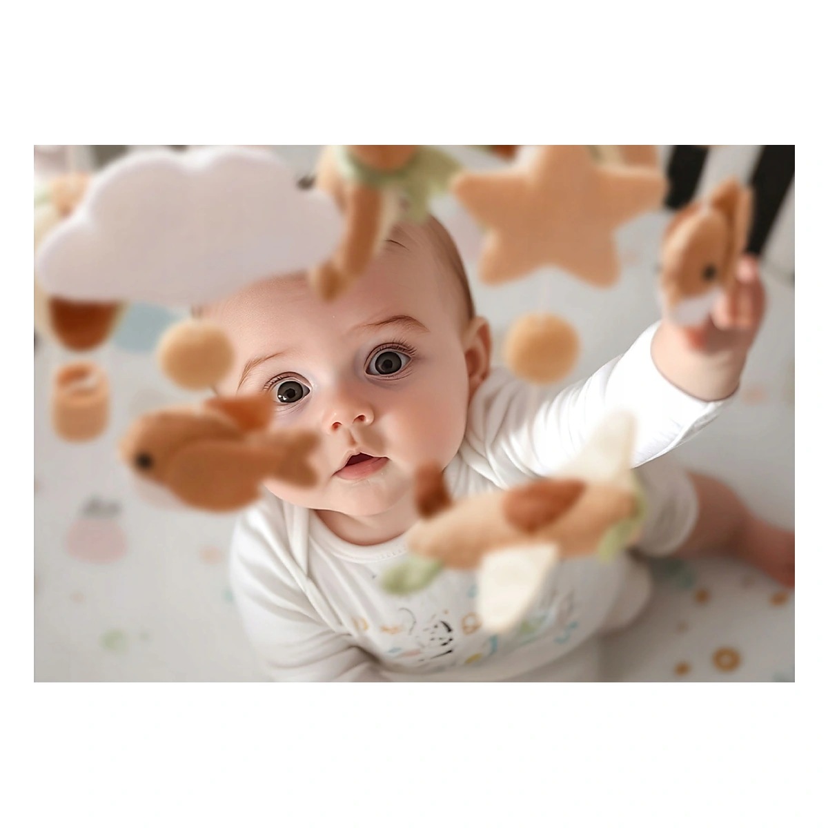 Neno Pico – carusel pentru pătuț cu suport de prindere [5]