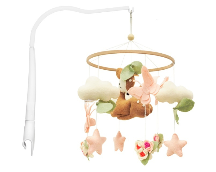 Neno Rosi – carusel pentru pătuț cu braț de prindere [9]