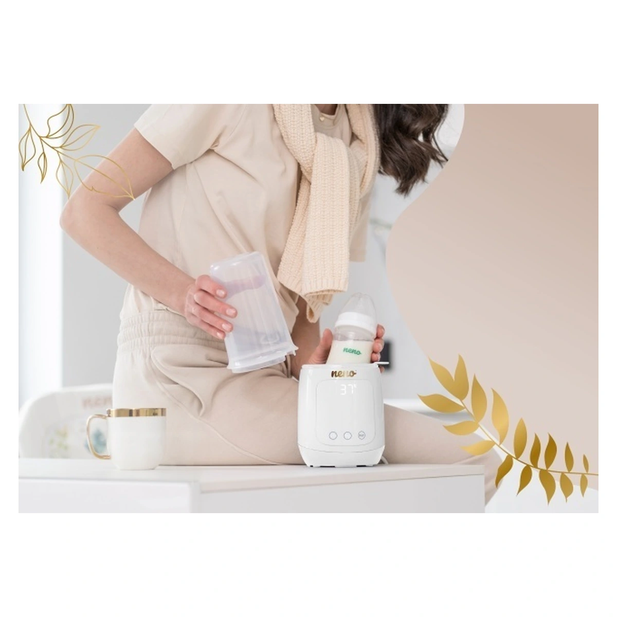 Neno Tocco - 6 în 1, sterilizator, încălzitor 2 ani [9]