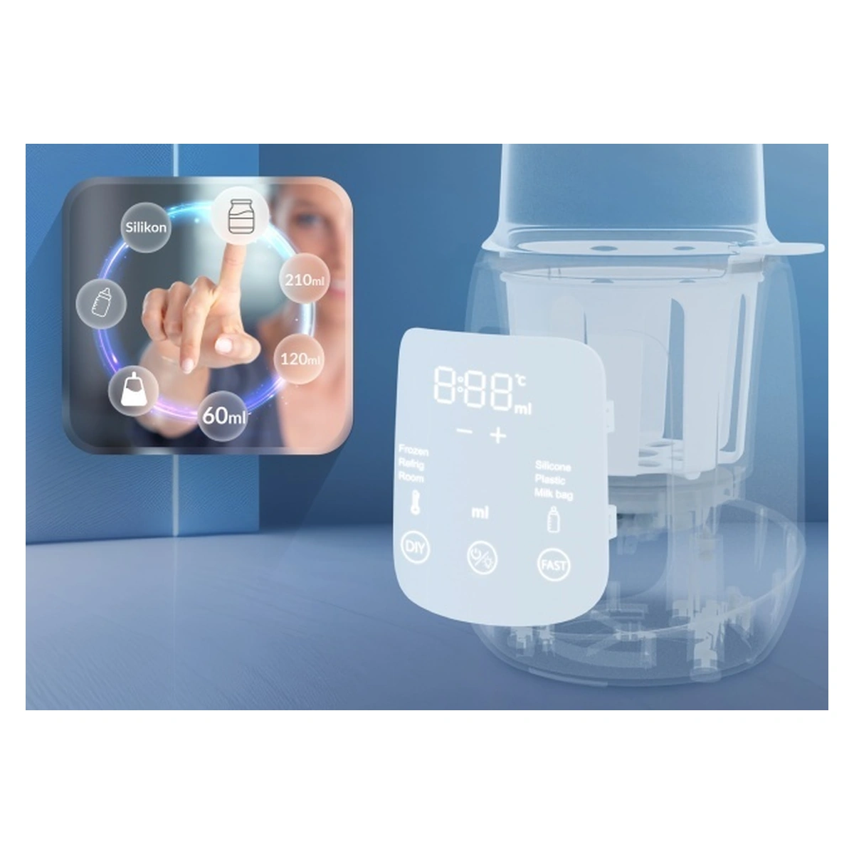 Neno Tocco - 6 în 1, sterilizator, încălzitor 2 ani [10]