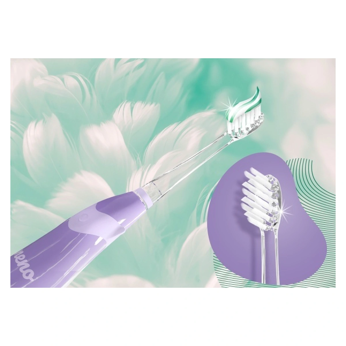 Neno Tutti Violet - periuță de dinți electrică (3-6 ani) [7]