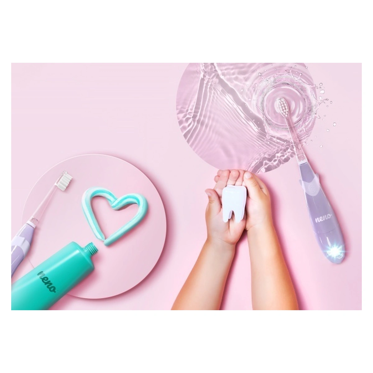 Neno Tutti Violet - periuță de dinți electrică (3-6 ani) [6]