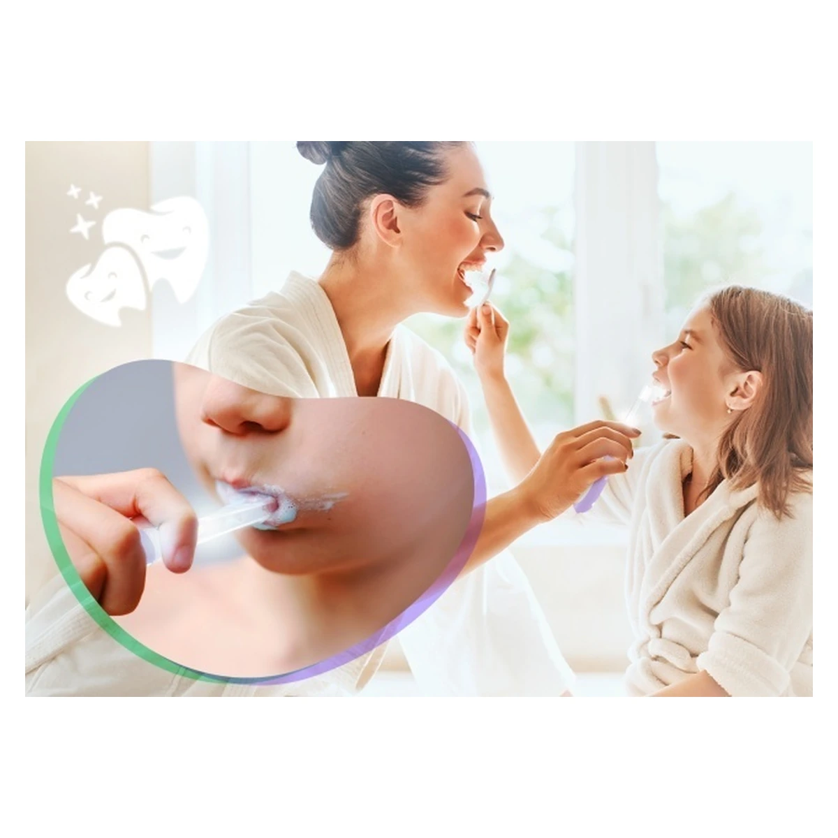 Neno Tutti Violet - periuță de dinți electrică (3-6 ani) [5]