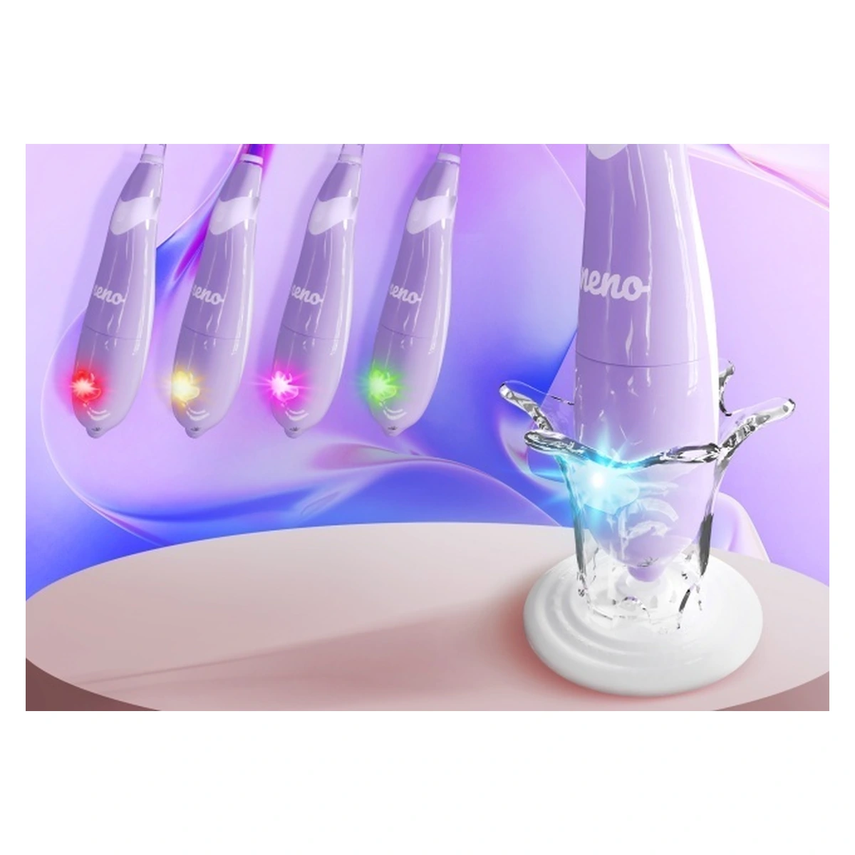 Neno Tutti Violet - periuță de dinți electrică (3-6 ani) [8]