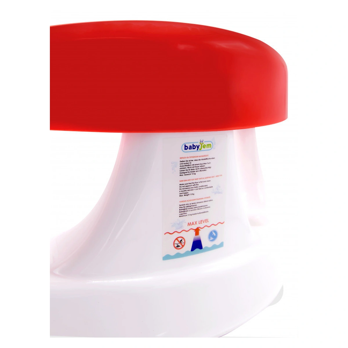 Noul Scaun de baie bebelusi Bath and Feeding BabyJem, Indigo [6]