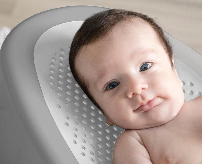 Noul suport pentru baie Soft Basic Alb BabyJem [3]