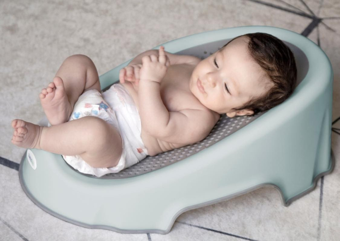 Noul suport pentru baie Soft Basic BabyJem (Culoare: Roz) [3]