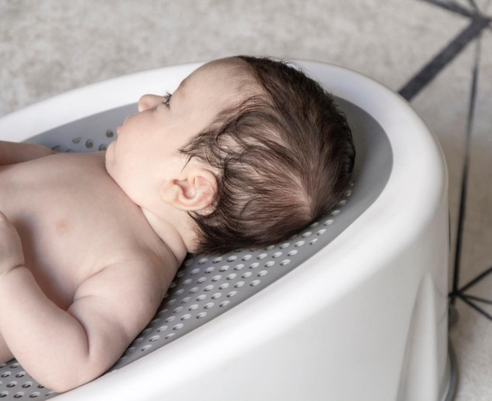 Noul suport pentru baie Soft Basic BabyJem (Culoare: Roz) [6]