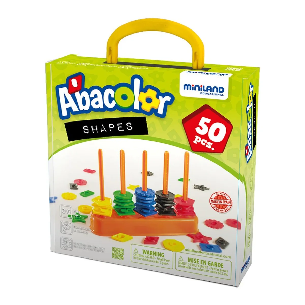 Numaratoare cu 50 piese - Miniland [5]