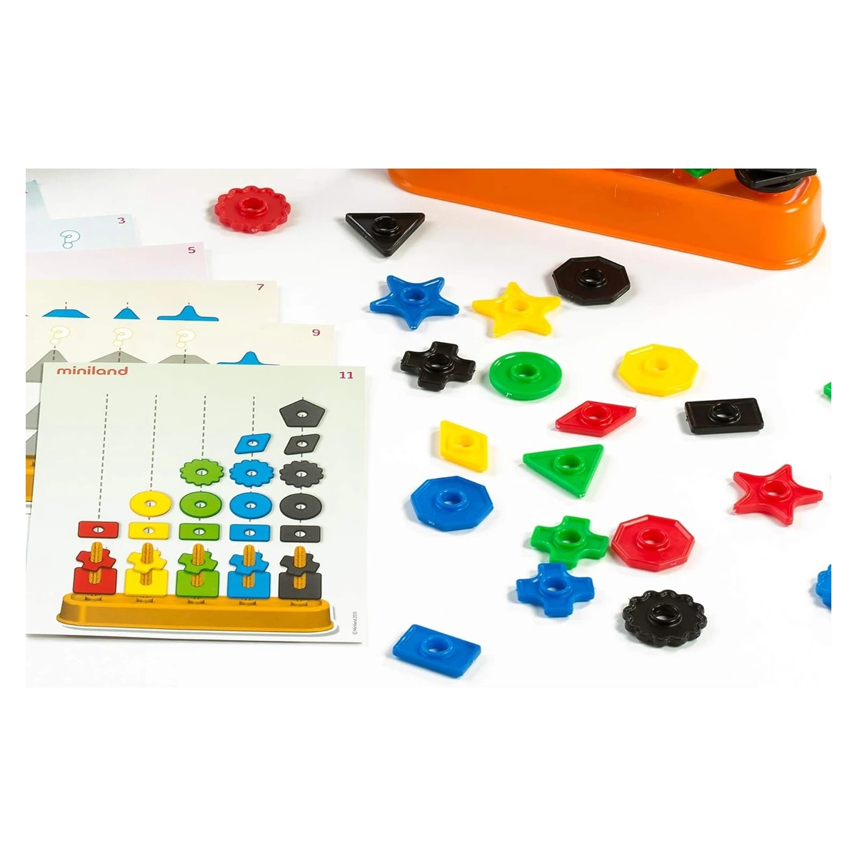 Numaratoare cu 50 piese - Miniland [3]