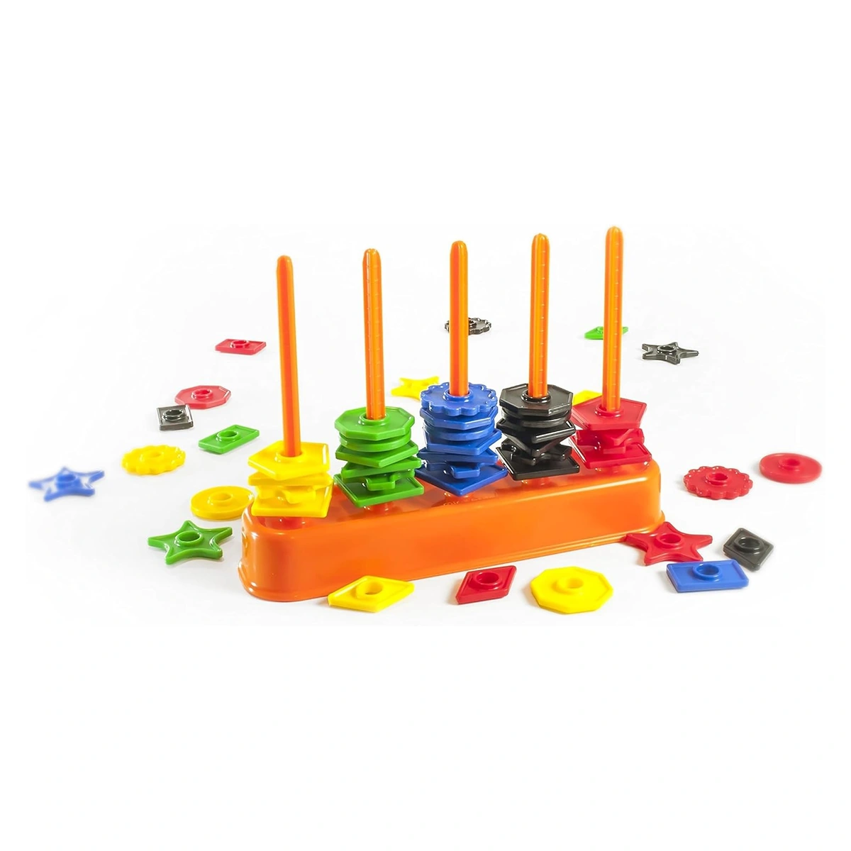 Numaratoare cu 50 piese - Miniland [2]