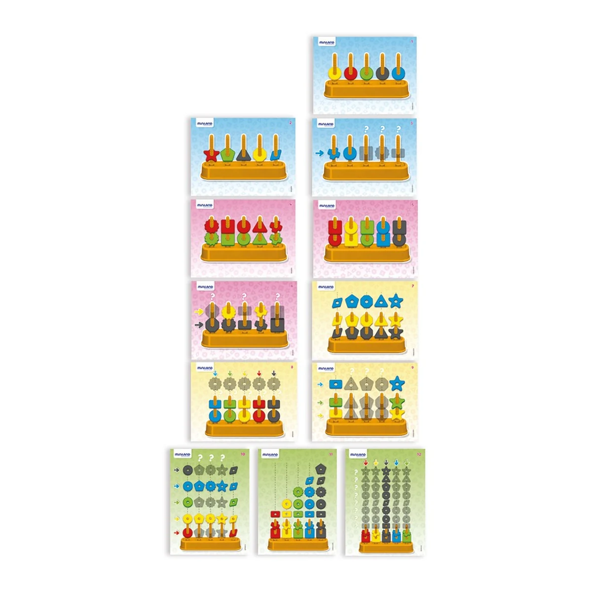 Numaratoare cu 50 piese - Miniland [4]