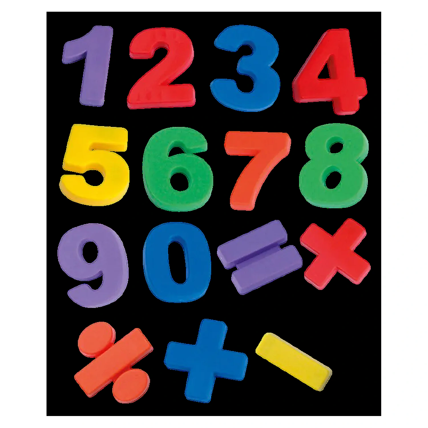 Numere magnetice mari Miniland 68 piese [2]