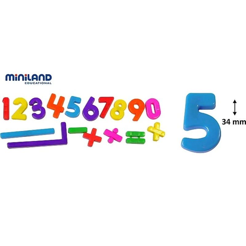 Numere magnetice Miniland 162 buc [2]