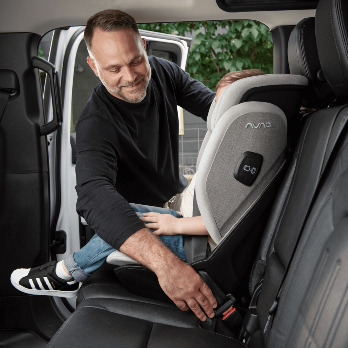 Scaun auto Nuna i-Size AACE lx Caviar, 100-150 cm, testat ADAC [11]