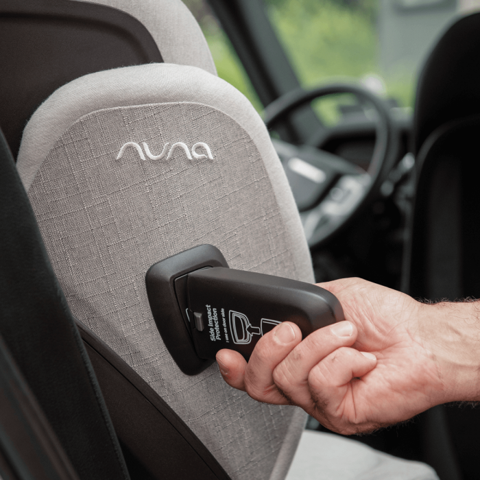 Scaun auto Nuna i-Size AACE lx Caviar, 100-150 cm, testat ADAC [10]