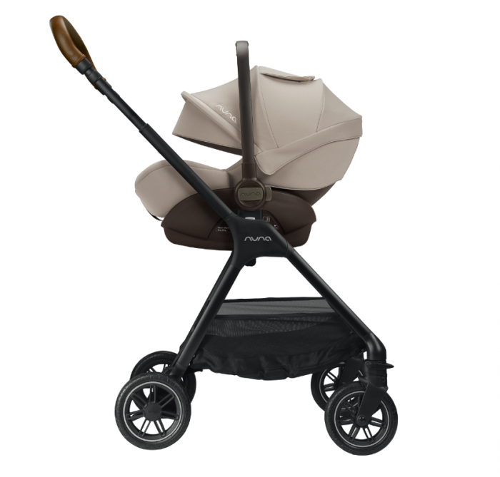 Scoica auto Nuna i-Size ARRA Next Hazelwood, 40-85 cm, testata ADAC [9]