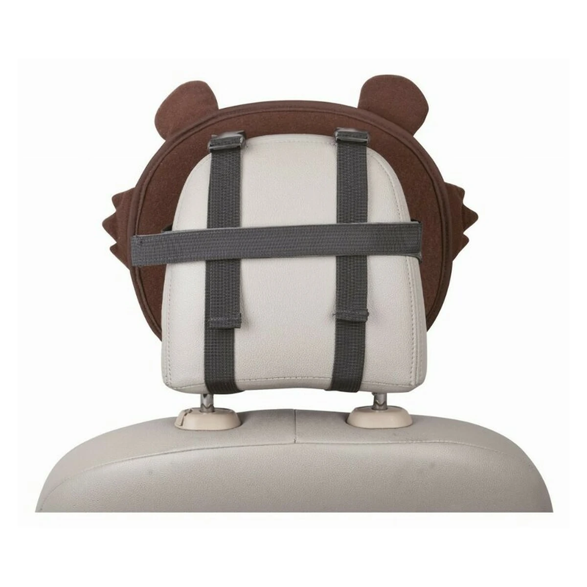 Oglinda auto, FreeON, Pentru supraveghere bebelusi, Bear, Brown [2]