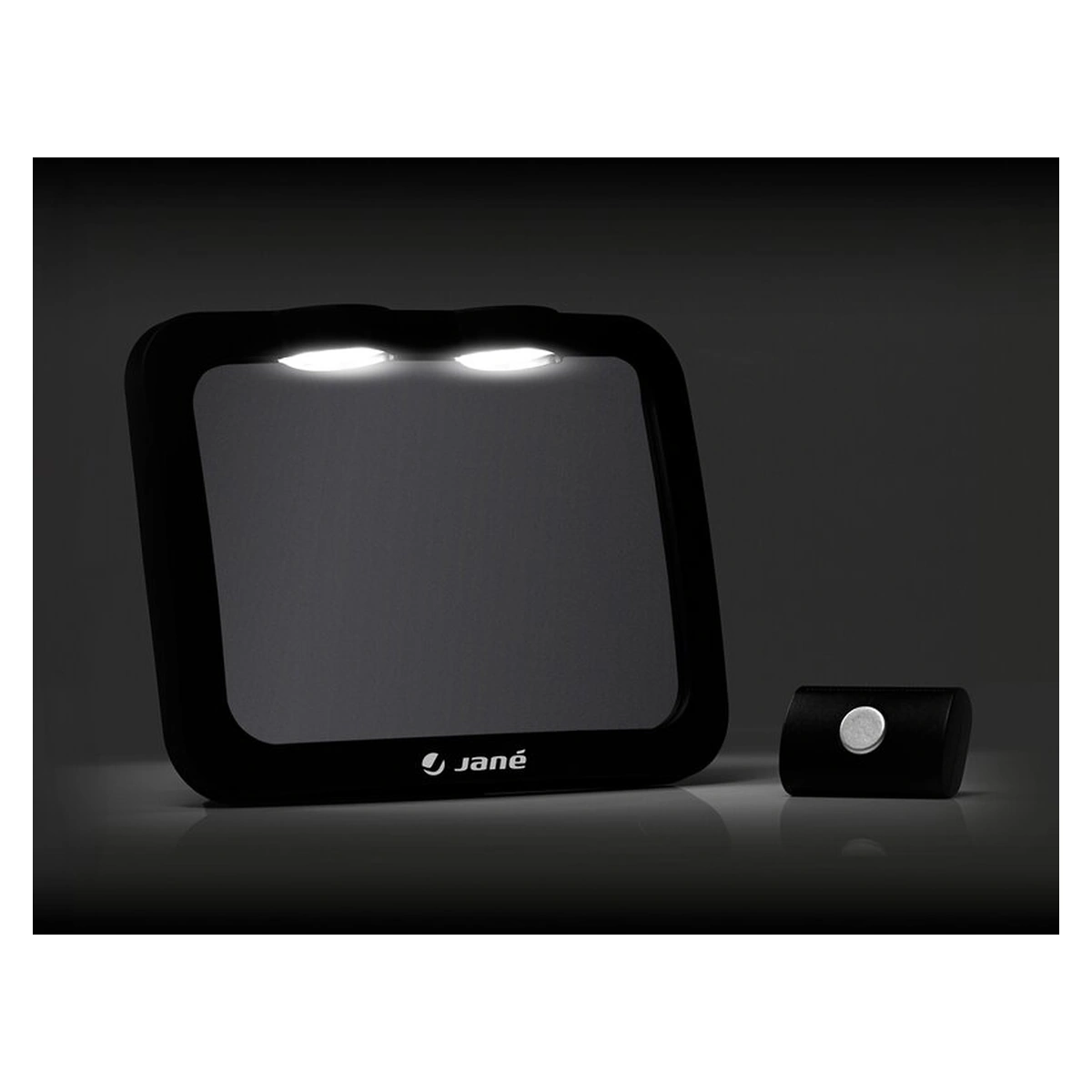 Oglinda auto, Jane, iluminare LED, telecomanda, Black [2]