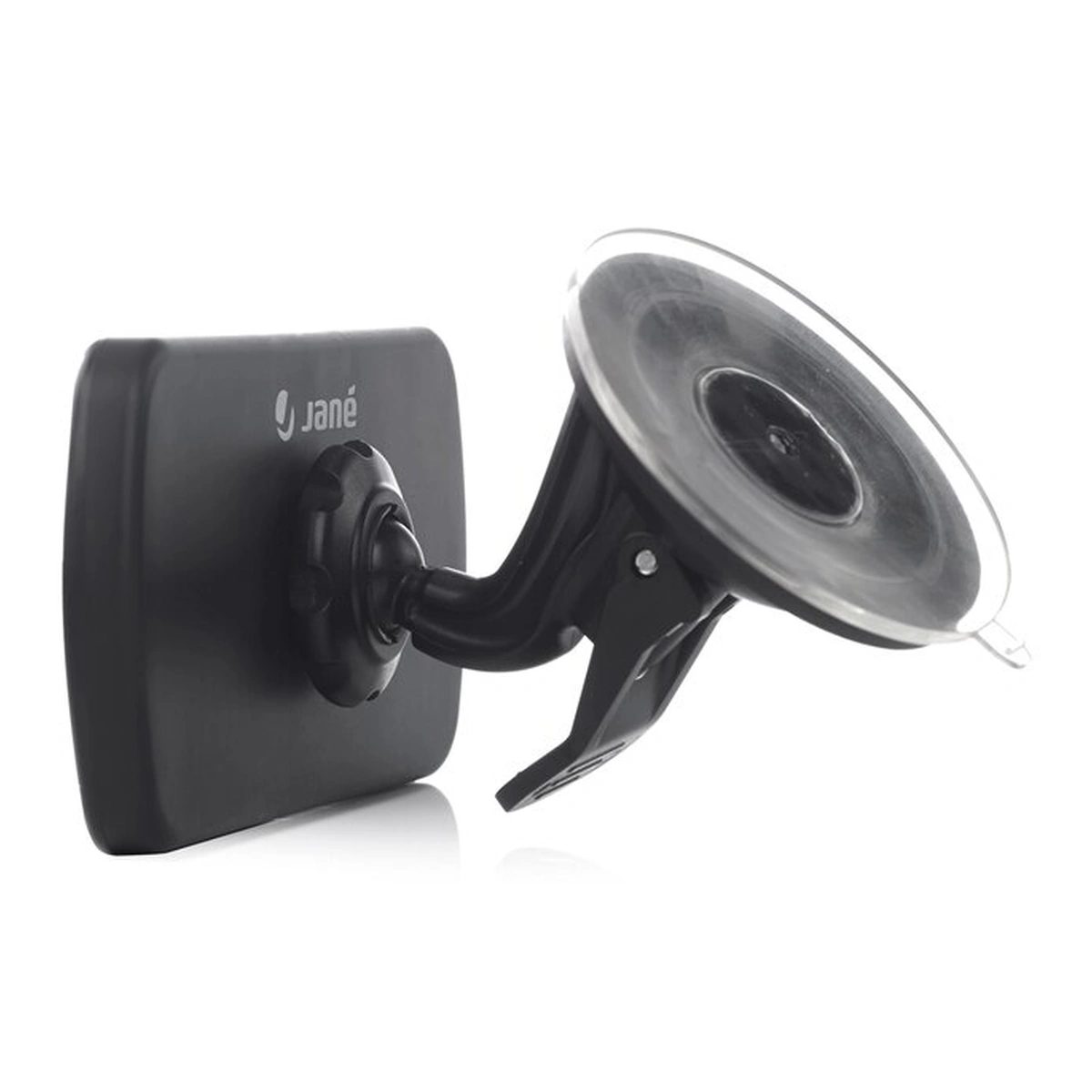 Oglinda auto, Jane, Pentru parbriz, Din sticla rezistenta la spargere, 14.5 x 7.5 x 5.5, Black [2]