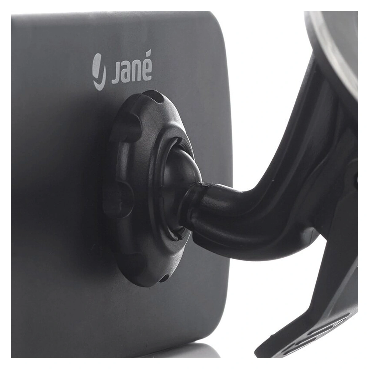 Oglinda auto, Jane, Pentru parbriz, Din sticla rezistenta la spargere, 14.5 x 7.5 x 5.5, Black [5]