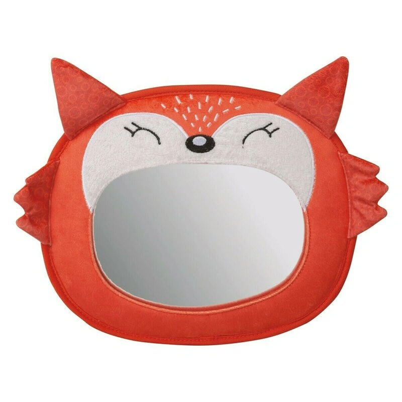 Oglinda auto pentru supraveghere bebelusi, Fox, Orange [1]