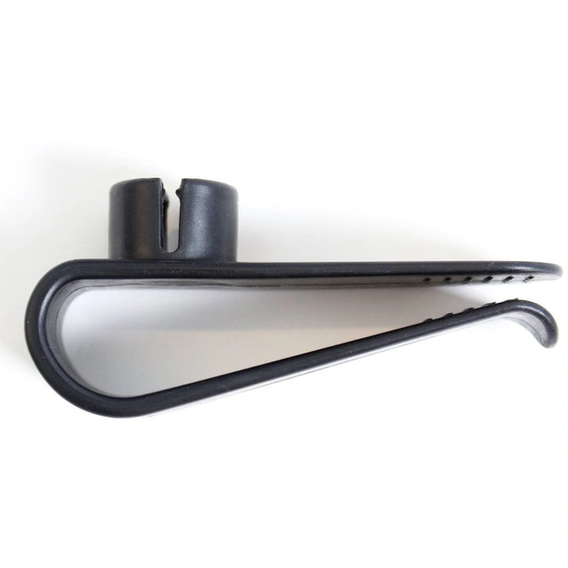Oglinda auto retrovizoare, Petite&Mars, Rotativa 360 Oskar, Cu montare pe parbriz si la parasolare, 10 x 7 cm, Negru [4]