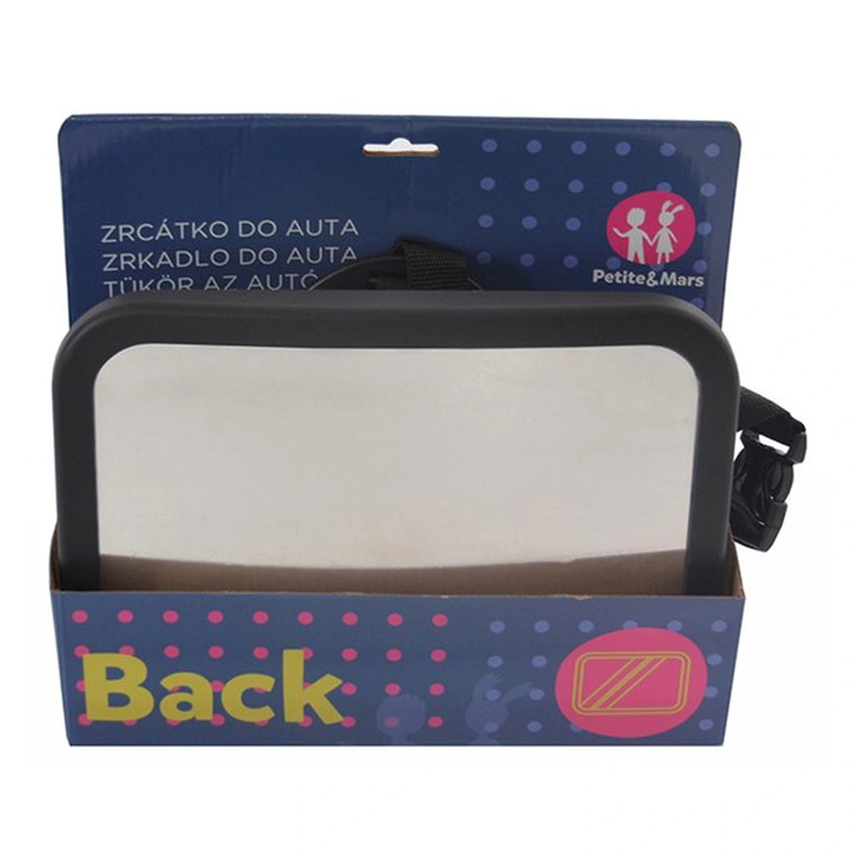 Oglinda auto retrovizoare rotativa 360 [5]