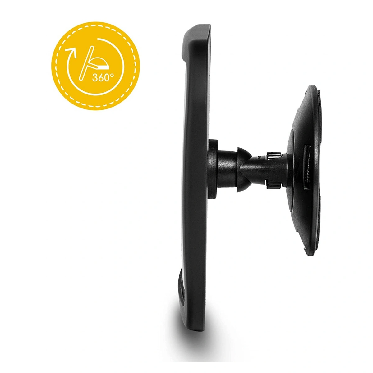 Oglinda auto retrovizoare Skiddou Basp pentru supraveghere copii, reglare 360 grade, 26x19 cm [8]